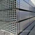 DN50 40X40 Hot mergulhado tubo de aço quadrado galvanizado